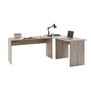 Holzschreibtisch, Holz Schreibtischplatte, Computertisch aus Holz, Schreibtisch aus Holz