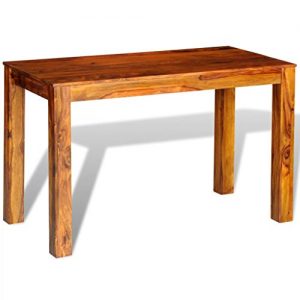 Tisch aus Massivholz, Holztisch, Massivholztisch