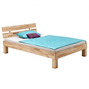Holzbett, Massivholz Bett, Bett aus Holz, Bettgestell aus Holz, Massivholz Bettgestell