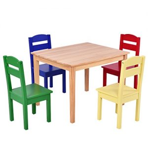 Kindersitzgruppe aus Massivholz, Holzsitzgruppe, Kindersitzgarnitur aus Holz