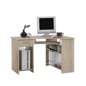 Holzschreibtisch, Holz Schreibtischplatte, Computertisch aus Holz, Schreibtisch aus Holz