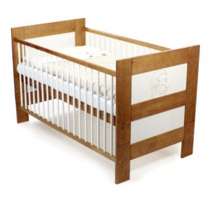 Babybett aus Holz, Holz Babybett, Kinderbett aus Holz, Holz Kinderbett